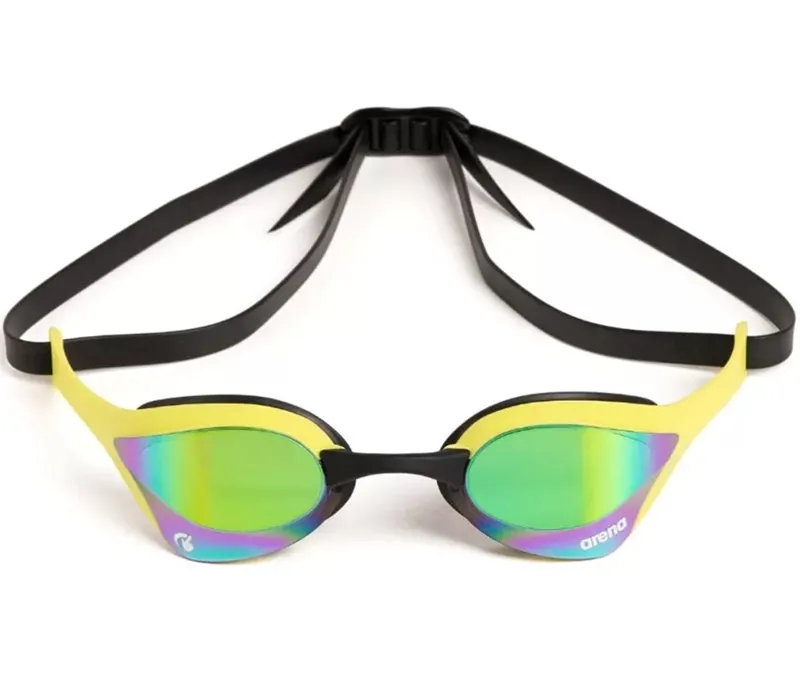 Arena Cobra Ultra Swipe Mirror Goggles Emerald/Lime-3
